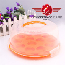 Food Grade Plastic Round Cake Boxes Wholesale